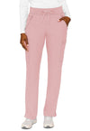 Perfectly Pink - Women's Zipper Scrub Pants