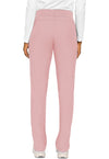 Perfectly Pink - Med Couture Insight Women Scrub Pants - Back View