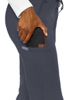 pewter - Zipper Pant (View 3)