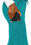 teal - Zipper Pant (View 3)