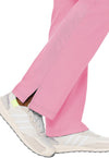 Taffy Pink - Women's Zipper Scrub Pants – Regular (View 3)