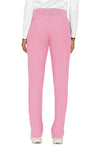 Taffy Pink - Med Couture Insight Women Scrub Pants - Back View