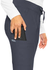 Pewter - Women's Jogger – Petite (View 2)