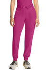 Aurora Berryalis - Med Couture Insight Women Scrub Pants - Front View
