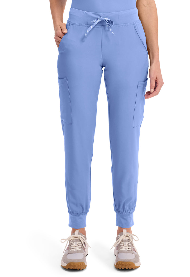 Ciel - Med Couture Insight Women Scrub Pants - Front View