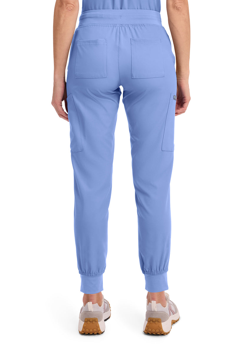 Ciel - Med Couture Insight Women Scrub Pants - Back View