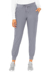 Cloud - Med Couture Insight Women Scrub Pants - Front View