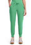 Mint Julep - Med Couture Insight Women Scrub Pants - Front View