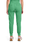 Mint Julep - Med Couture Insight Women Scrub Pants - Back View