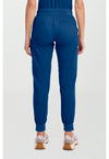 Ocean Abyss - Med Couture Insight Women Scrub Pants - Back View