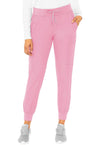 Taffy Pink - Med Couture Insight Women Scrub Pants - Front View