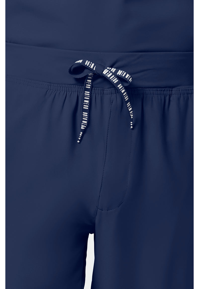 navy - Straight Leg Pant (View 2)