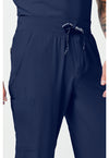 navy - Straight Leg Pant (View 3)