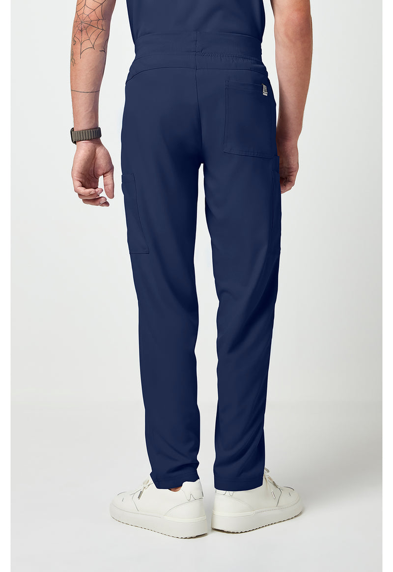 navy - Straight Leg Pant (Back)