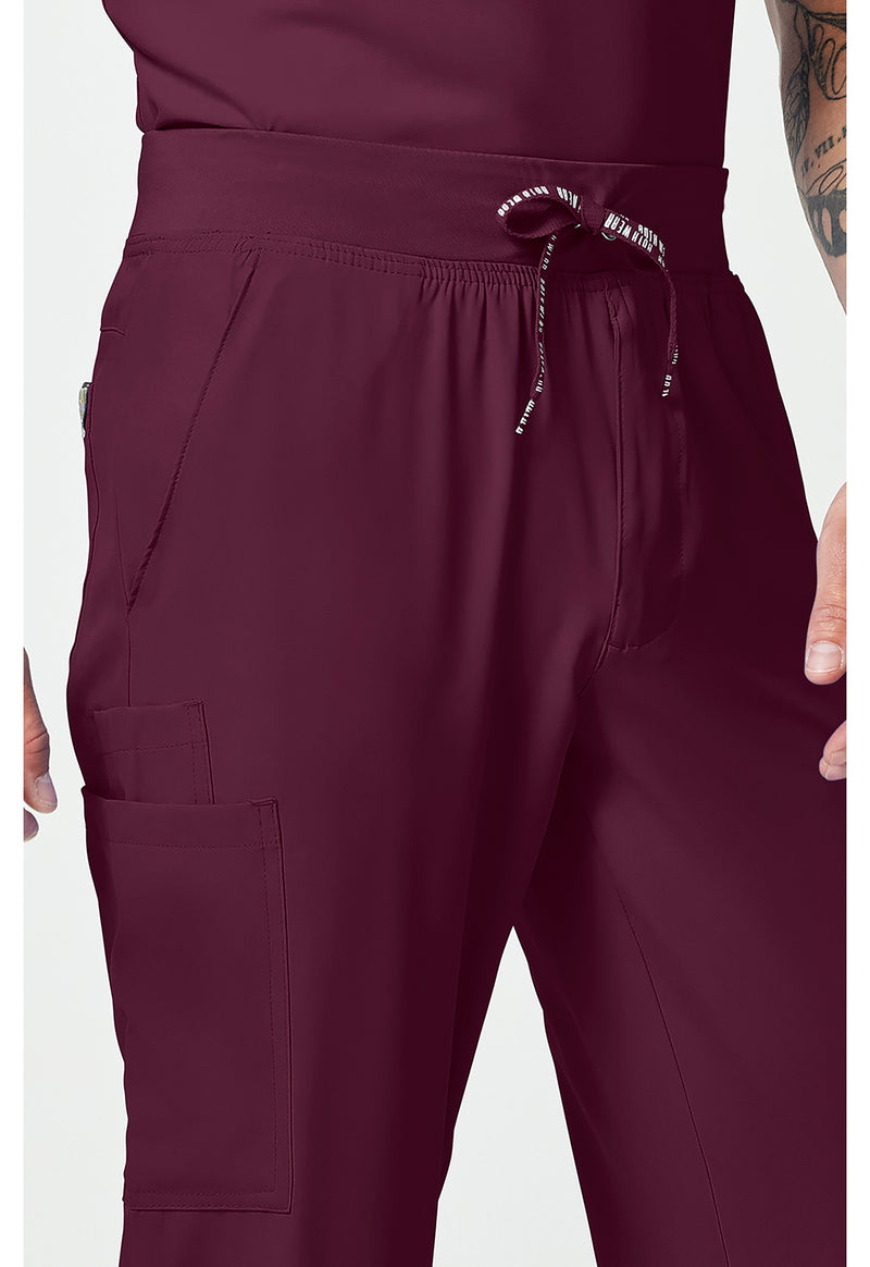 wine - Straight Leg Pant (View 3)