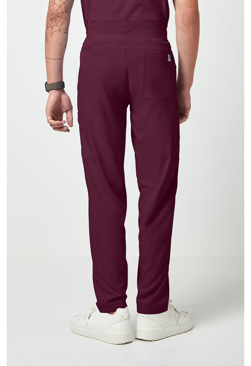 wine - Straight Leg Pant (Back)