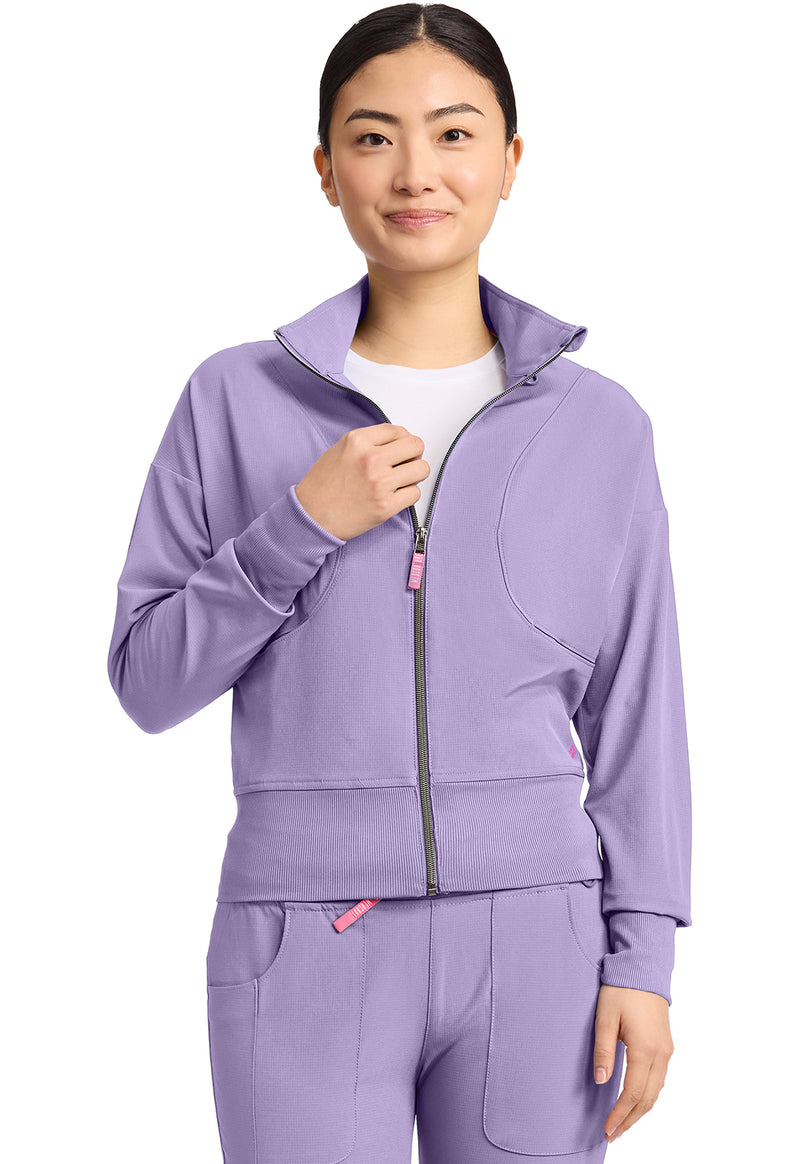 Digital Lavender - Med Couture AMP Women Outerwear - Front View