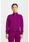 Plum Royale - Med Couture AMP Women Outerwear - Front View