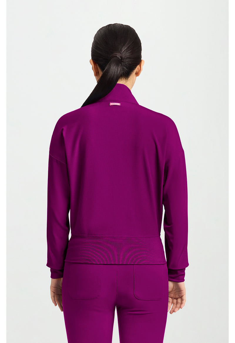 Plum Royale - Med Couture AMP Women Outerwear - Back View