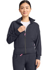Pewter - Med Couture AMP Women Outerwear - Front View