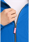 Royal - Women's Cropped Warm Up Scrub Jacket (View 2)