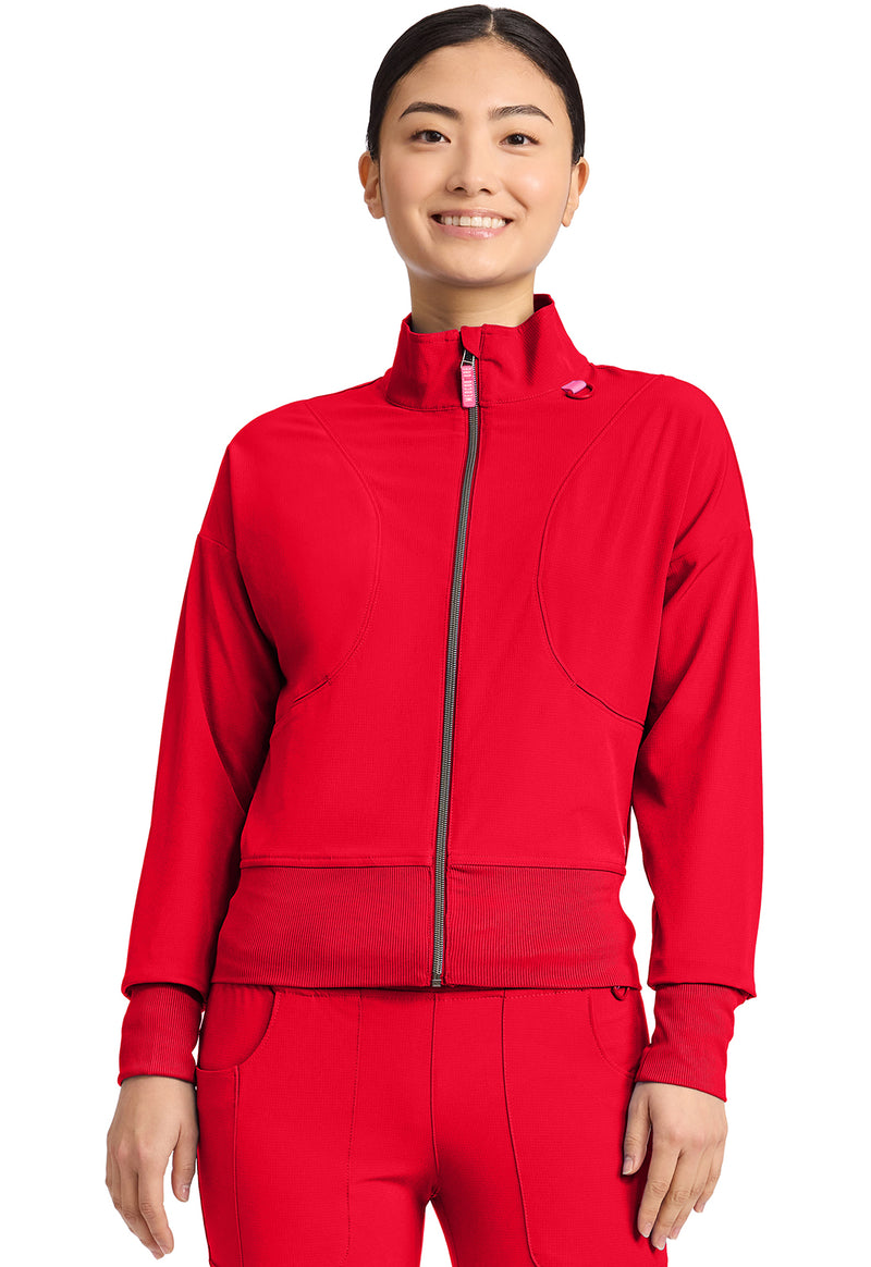 Solar Flare - Med Couture AMP Women Outerwear - Front View
