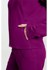 Plum Royale - Women's Warm Up Scrub Jacket (View 3)