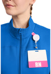 Royal - Women's Warm Up Scrub Jacket (View 2)
