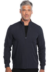 Pewter - Men's Zip Front Jacket