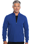 Royal - Men's Zip Front Jacket