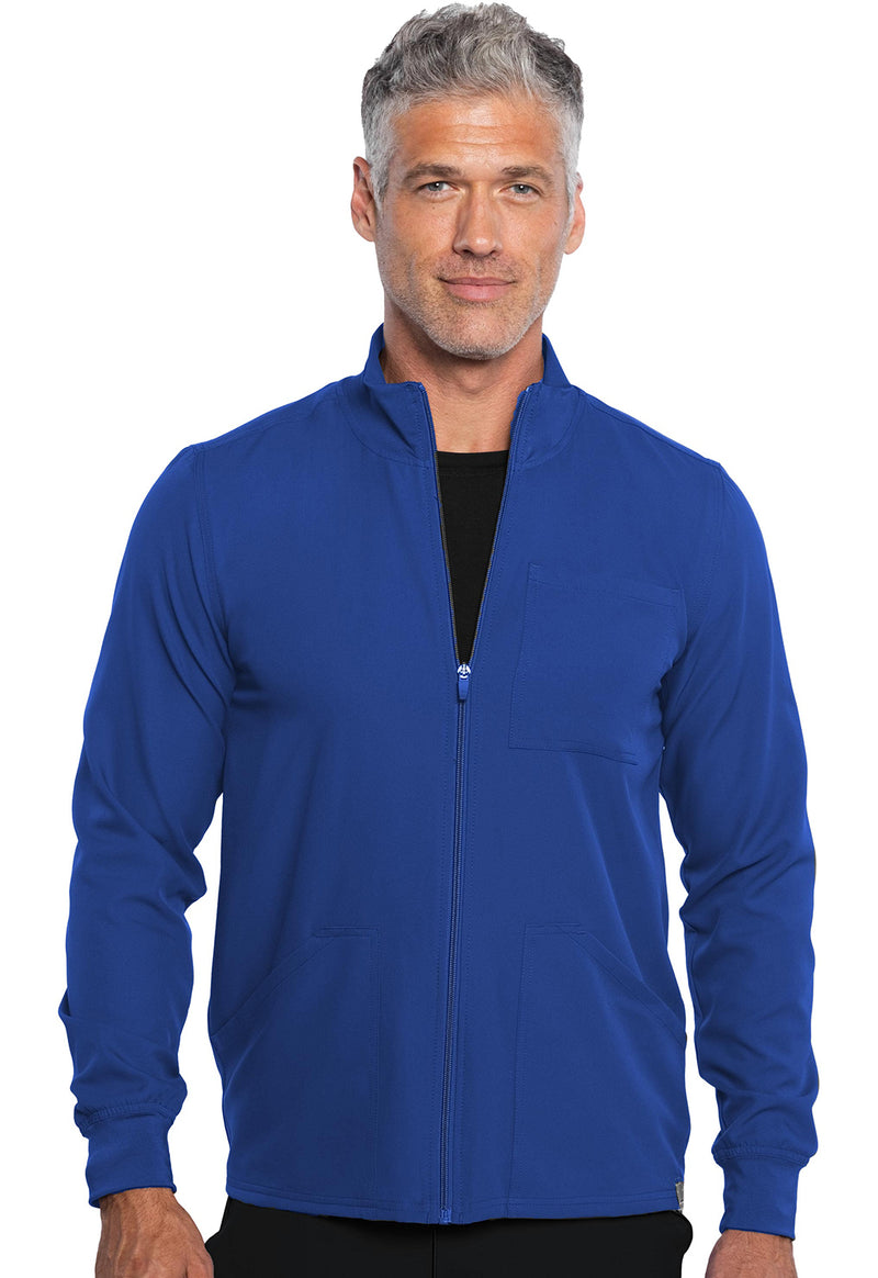 Royal - Men's Zip Front Jacket