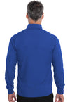 Royal - Men's Zip Front Jacket (Back)