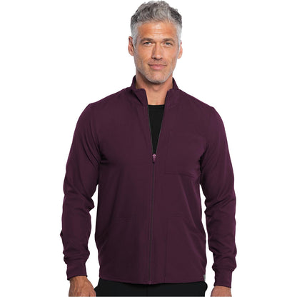 Men's Zip Front Jacket