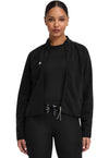 Black - Fleece Warm Up Jacket