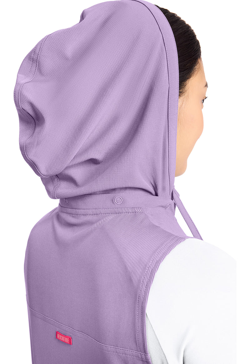 Digital Lavender - Women's 4-Pocket Zip Front Vest (View 4)