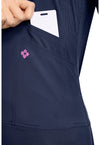 Navy - Women's 4-Pocket Zip Front Vest (View 2)