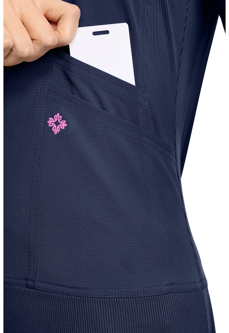 Navy - Women's 4-Pocket Zip Front Vest (View 2)
