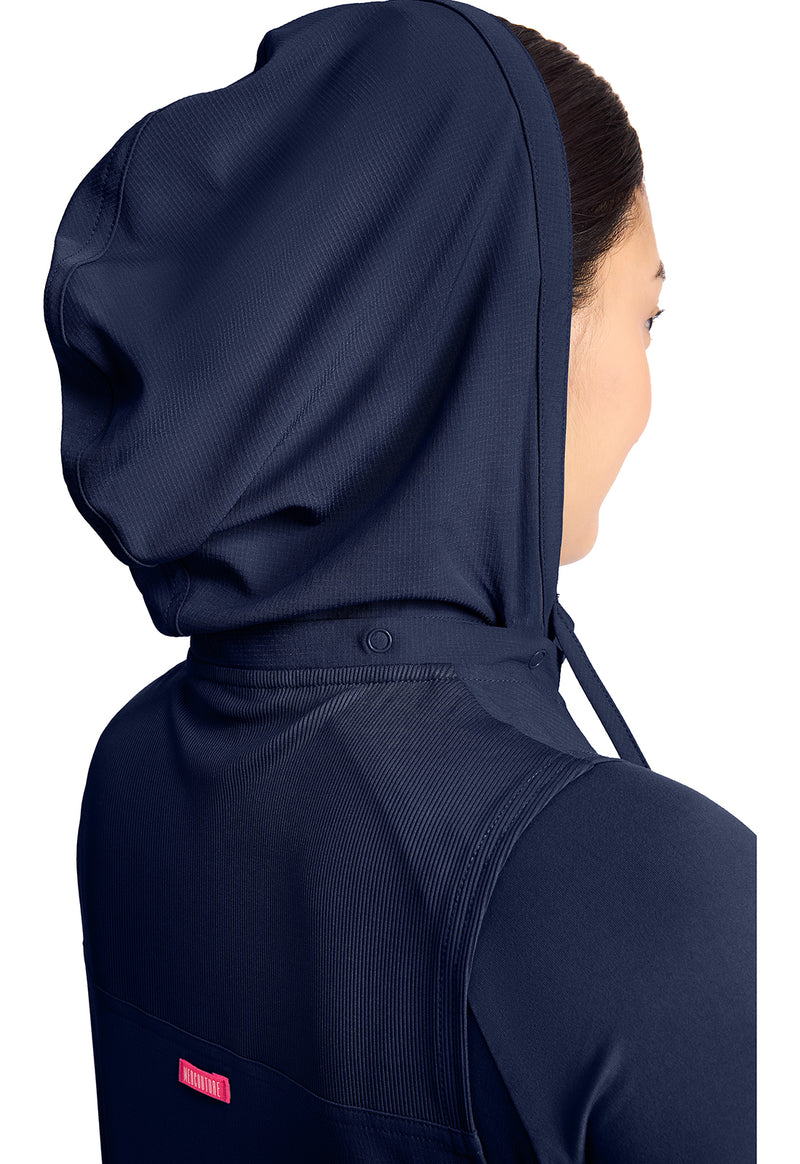 Navy - Women's 4-Pocket Zip Front Vest (View 4)