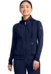 Navy - Med Couture AMP Women Vest - Front View