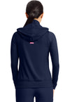 Navy - Med Couture AMP Women Vest - Back View