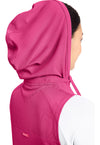 Pink Power - Women's 4-Pocket Zip Front Vest (View 4)