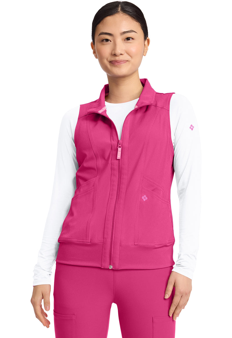 Pink Power - Med Couture AMP Women Vest - Front View