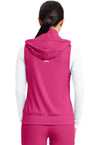 Pink Power - Med Couture AMP Women Vest - Back View