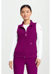 Plum Royale - Med Couture AMP Women Vest - Front View