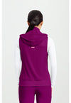 Plum Royale - Med Couture AMP Women Vest - Back View