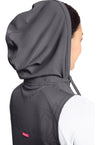 Pewter - Women's 4-Pocket Zip Front Vest (View 4)