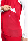 Solar Flare - Women's 4-Pocket Zip Front Vest (View 2)