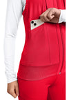 Solar Flare - Women's 4-Pocket Zip Front Vest (View 3)