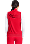 Solar Flare - Med Couture AMP Women Vest - Back View