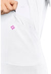 White - Women's 4-Pocket Zip Front Vest (View 2)